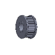 Pulley00033-1-Timing Pulleys MXL Type