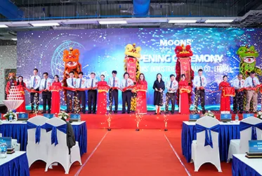 Congratulations on the Successful Launch and Operation of MOONS' Vietnam Plant