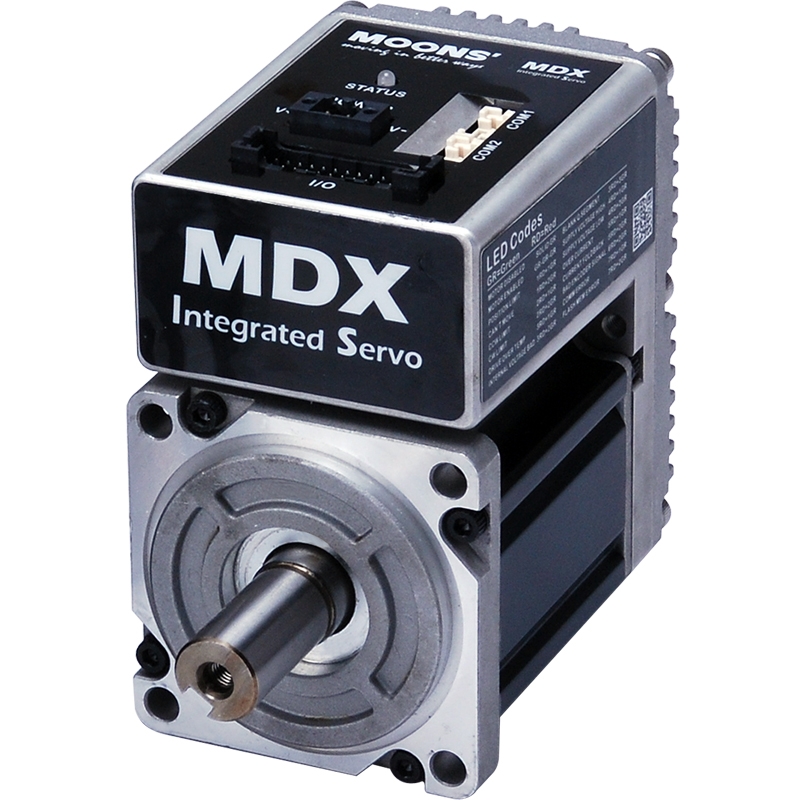 MDXL62GN3RAP20-1-MDX Series Integrated Servo Motors