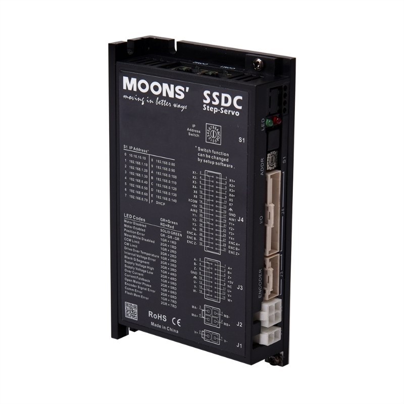 SSDC03-IP-FC-1-SSDC Series Step-Servo Drives